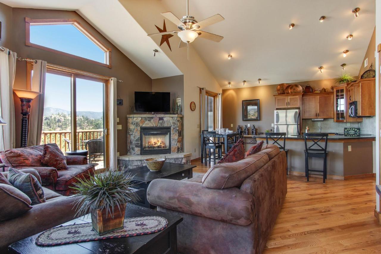 The Twin Owls 21A Condo Estes Park Exterior photo