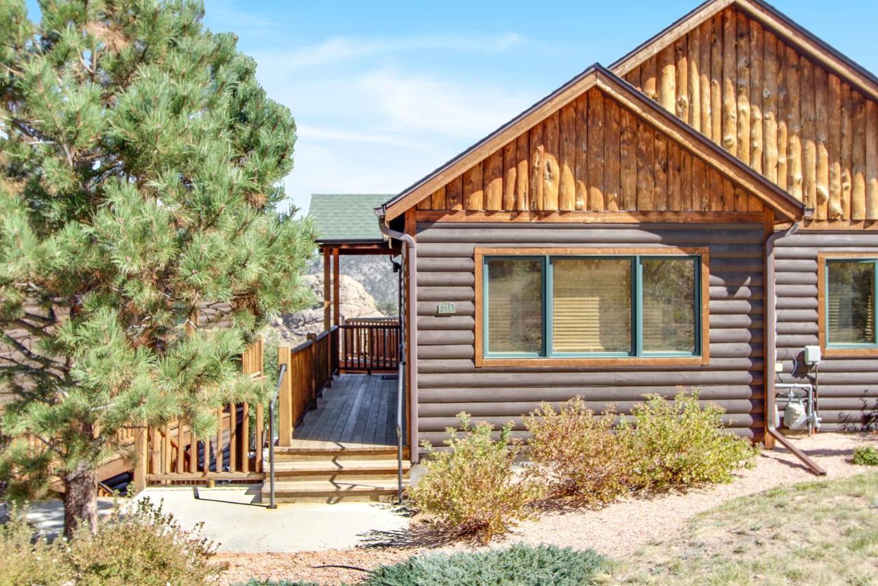 The Twin Owls 21A Condo Estes Park Exterior photo